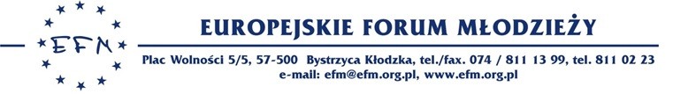 EFM - belka