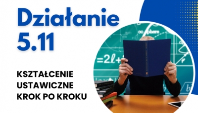 Zdjęcie artykułu Nabór OCRG do projektu 5.11 - szkolenia dla osób...