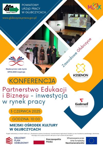 Zdjęcie artykułu Konferencja w ramach KPO pt. „Partnerstwo Edukacji i Biznesu - inwestycja w rynek pracy”