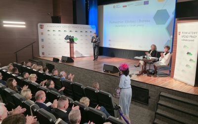 Zdjęcie artykułu Konferencja pt. „Partnerstwo edukacji i biznesu – inwestycja w rynek pracy” - zakończona