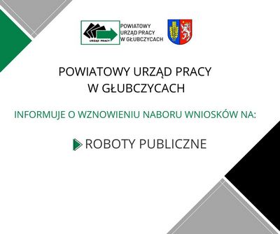 Zdjęcie artykułu Wznowienie naboru wniosków na roboty publiczne
