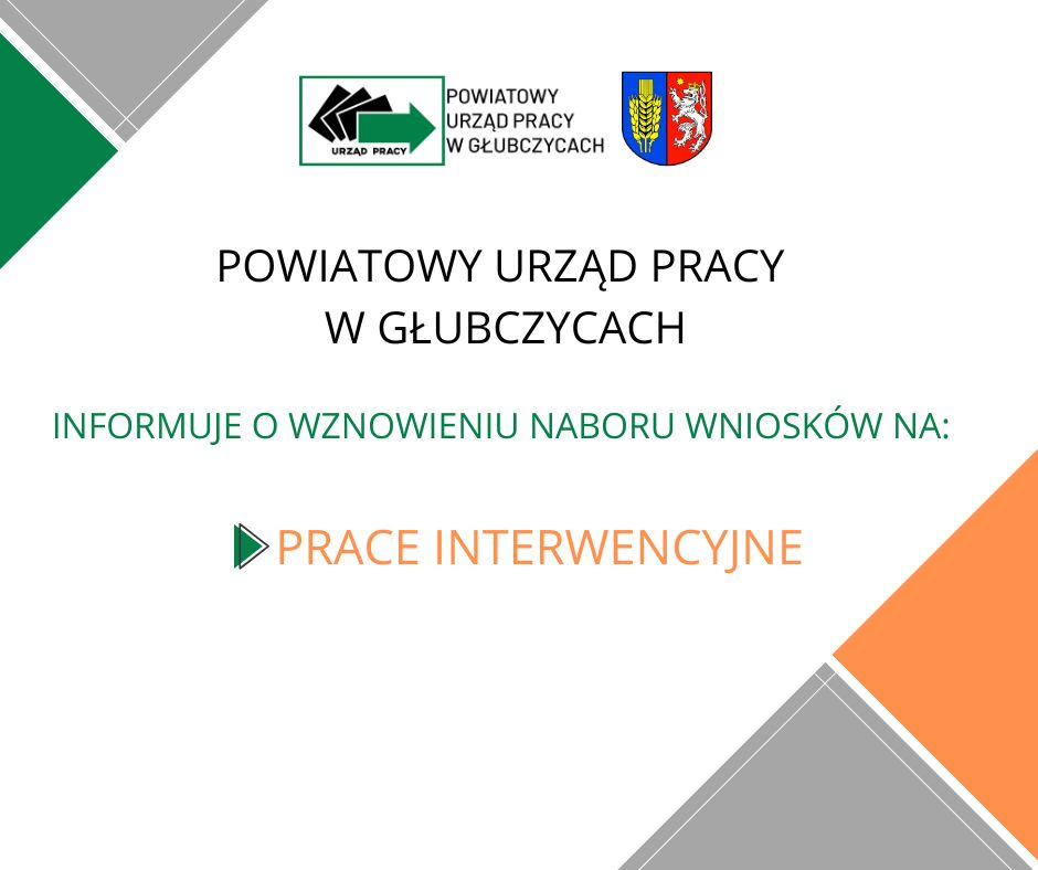 Zdjęcie artykułu Wznowienie naboru wniosków na prace interwencyjne