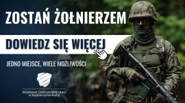 Zdjęcie artykułu Zostań żołnierzem