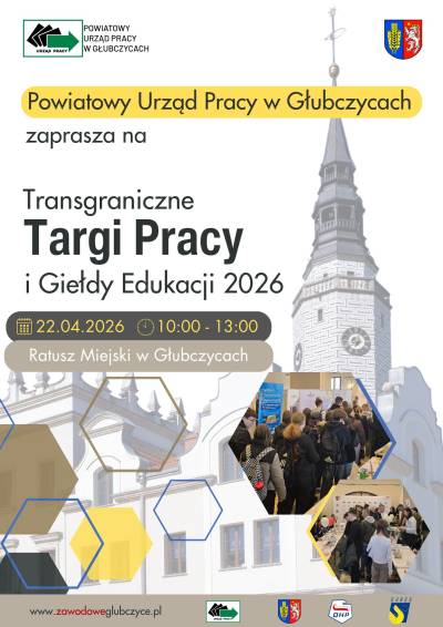 Obrazek dla: Transgraniczne Targi Pracy i Giełdy Edukacji 2026