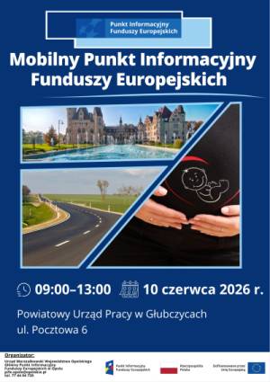 Obrazek dla: Mobilny Punkt Informacyjny Funduszy Europejskich