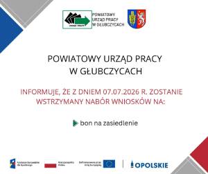 Obrazek dla: Wstrzymanie naboru wniosków na bon na zasiedlenie