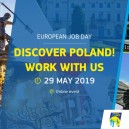 Obrazek dla: Wirtualne targi pracy Discover Poland ! Work with us