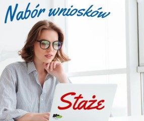 Zdjęcie artykułu Posiadamy wolne środki na staże