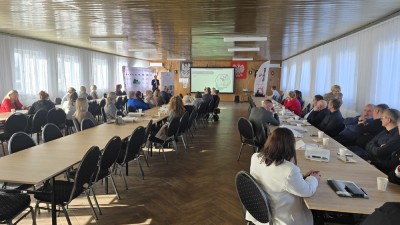 Zdjęcie artykułu Trzecie spotkanie edukacyjno - sieciujące z lokalnymi przedsiębiorcami