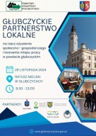 Zdjęcie artykułu Głubczyckie Partnerstwo Lokalne na rzecz ożywienia społeczno - gospodarczego i tworzenia miejsc pracy w powiecie głubczyckim - Zaproszenie